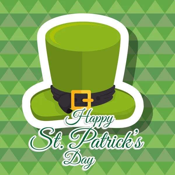 Heiliger Patricks Day Design — Stockvektor