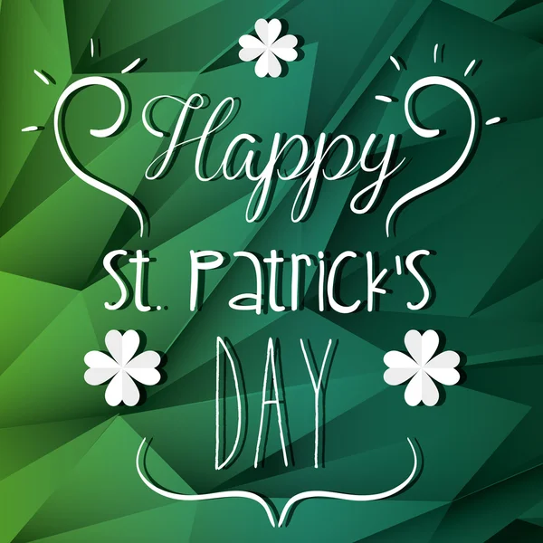 Conception de Saint patricks day — Image vectorielle