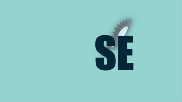 Search Engine Optimization design — Stock videók