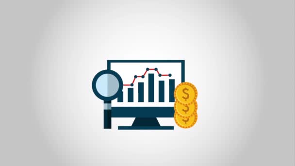conception icône ordinateur 
