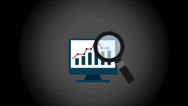 statistiques icône conception 