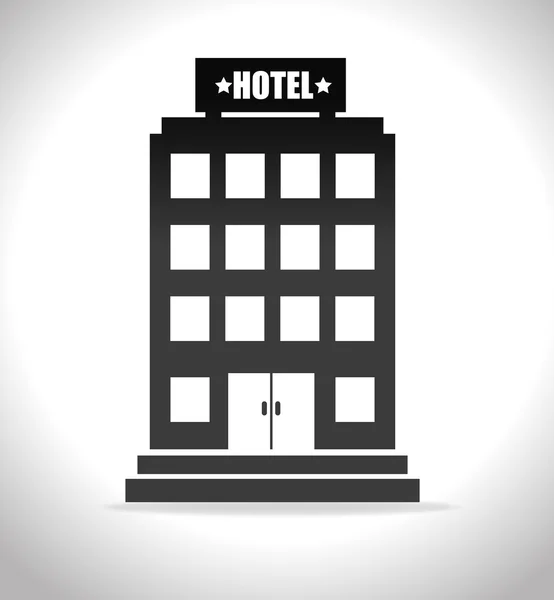 Дизайн продуктов и услуг отеля — стоковый вектор