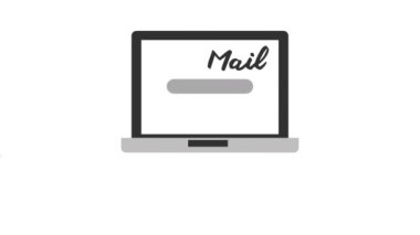 E-posta simgesi tasarım