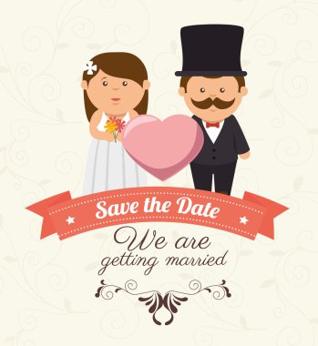 Düğün davetiyesi tasarımı