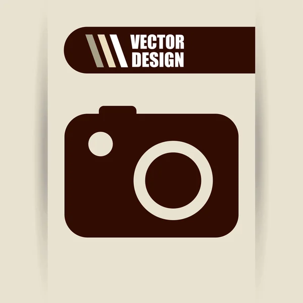 Diseño de tecnología portátil — Vector de stock