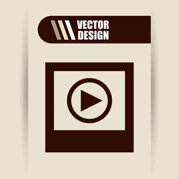 Wearable technology design — Stock Vector