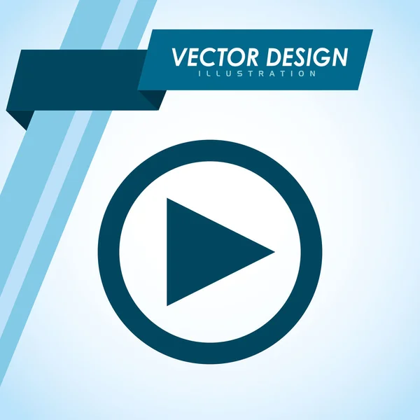 Hordható technológiai tervezés — Stock Vector