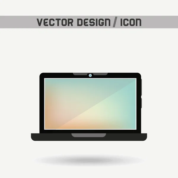 Design de tecnologia wearable — Vetor de Stock