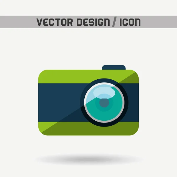 Diseño de tecnología portátil — Vector de stock