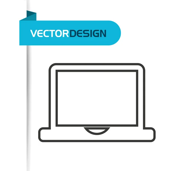 Wearable technologieontwerp — Stockvector