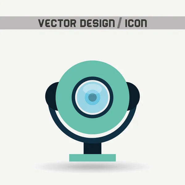 Design de tecnologia wearable — Vetor de Stock