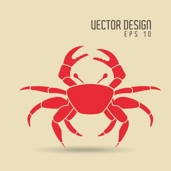 Design de ícone de praia —  Vetores de Stock