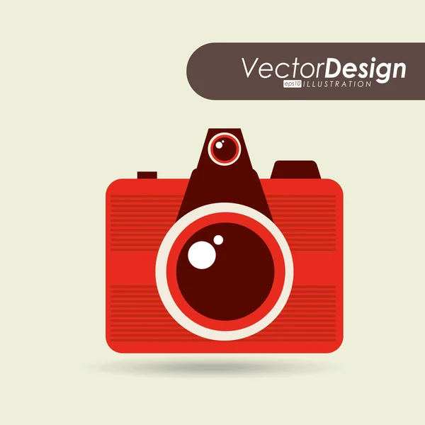 Viaje plano icono de diseño — Vector de stock