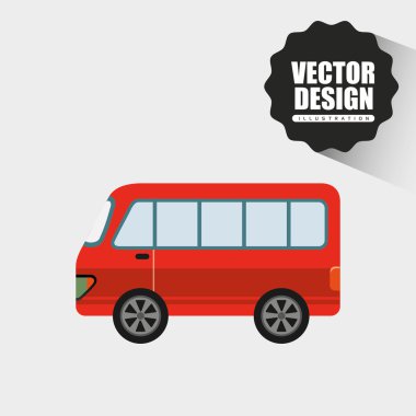 düz simgesi tasarım seyahat