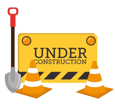 İnşaat tasarım altında