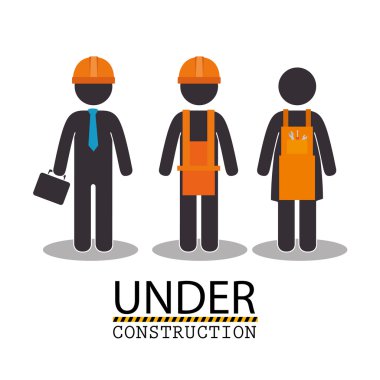 İnşaat tasarım altında