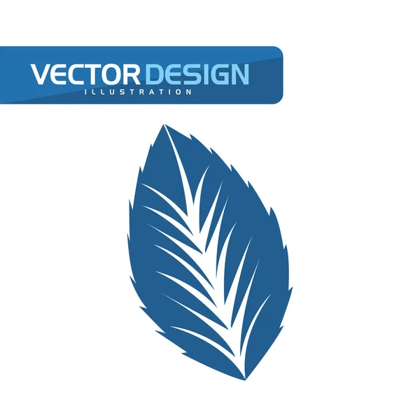 Design de ícone floral — Vetor de Stock