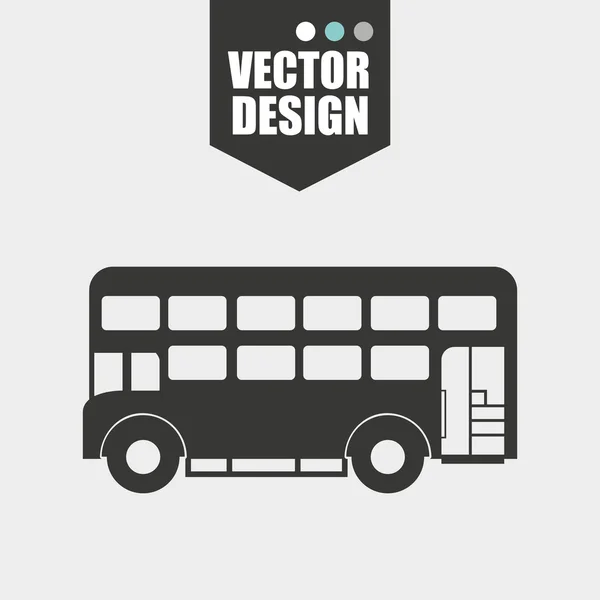 Viaje plano icono de diseño — Archivo Imágenes Vectoriales