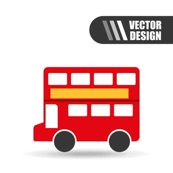 Viaje plano icono de diseño — Archivo Imágenes Vectoriales