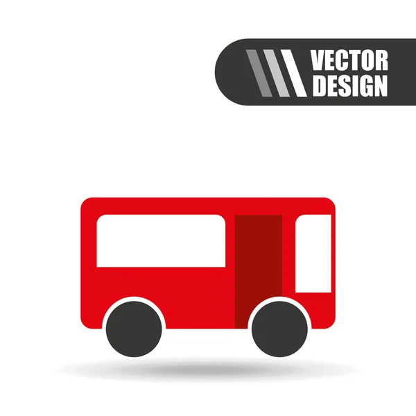 Resa platt ikon design — Stock vektor