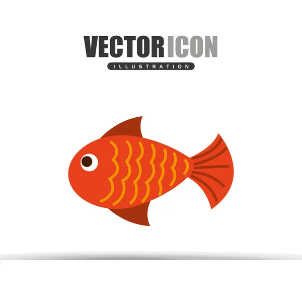 Design de ícone de praia — Vetor de Stock