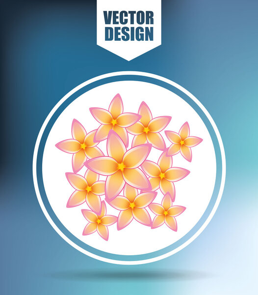 floral icon design