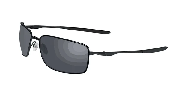 Gafas de sol negras — Vector de stock