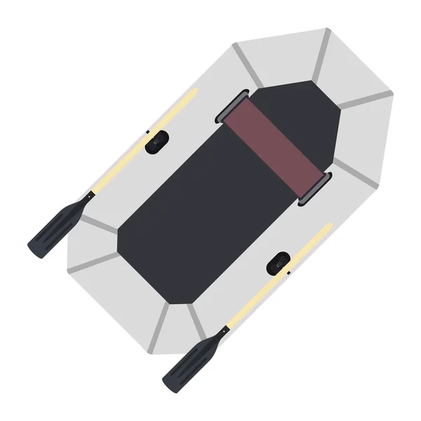 Dinghy. — Vector de stock