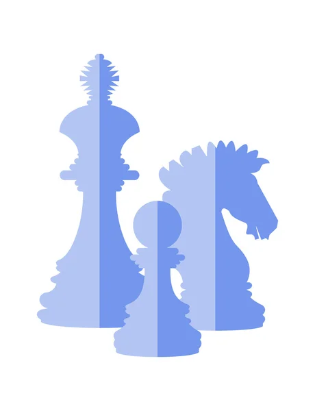 Chess icon — Stock Vector