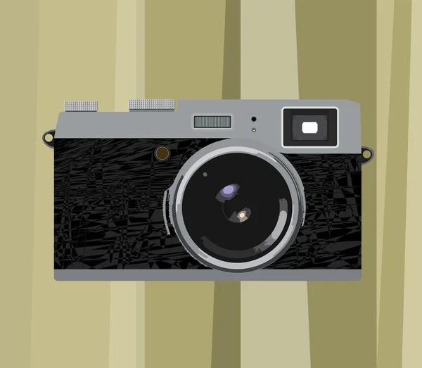 Photocamera — Stok Vektör