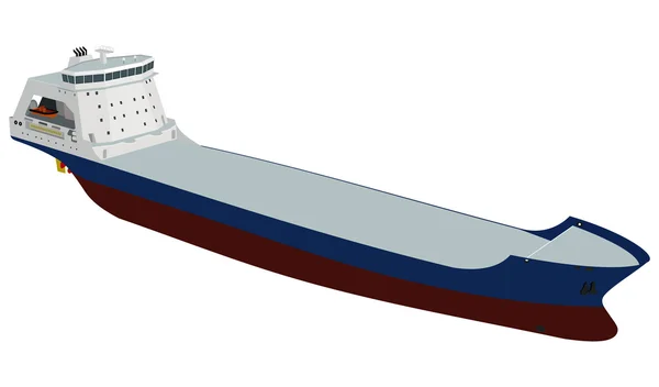 Tankfartyg — Stock vektor