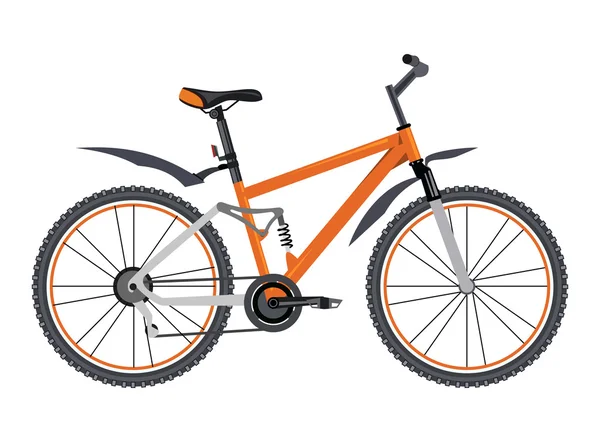 Fiets — Stockvector