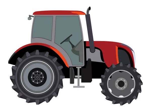 Tractor — Vector de stock