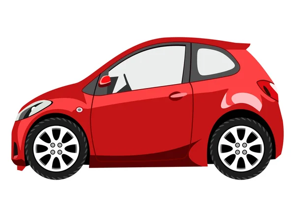 Hatchback. — Vector de stock