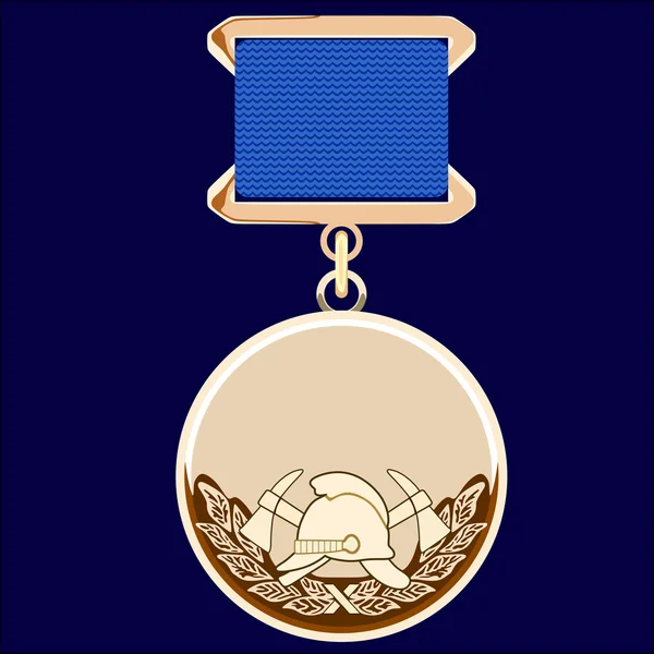 Medalha de Ouro — Vetor de Stock