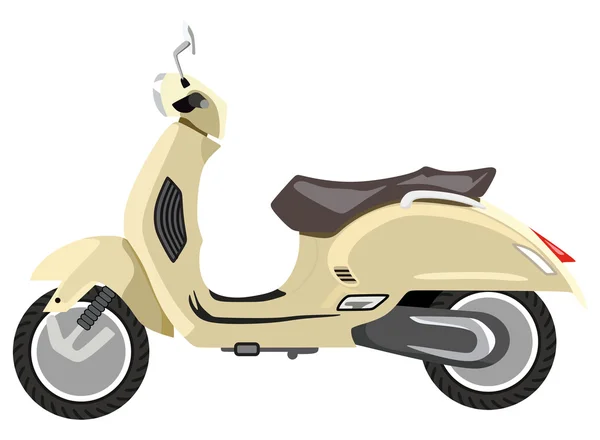 Scooter — Stock Vector