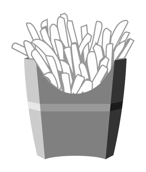 Pommes Logo — Stockvektor