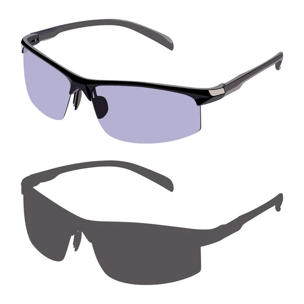 Gafas — Vector de stock