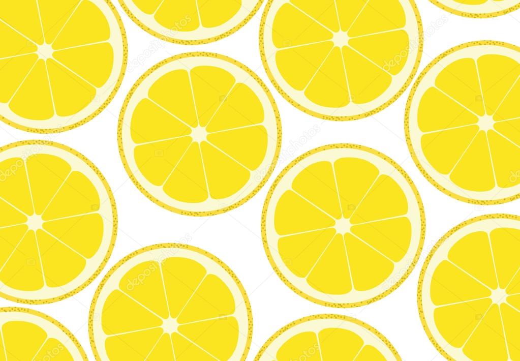 Lemon background