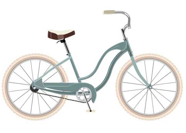 Fiets — Stockvector