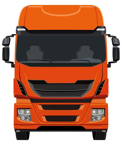 Front truck — Stock Vector