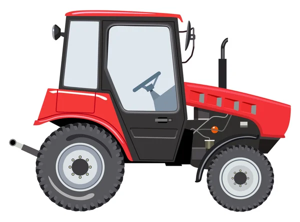 Tractor — Vector de stock