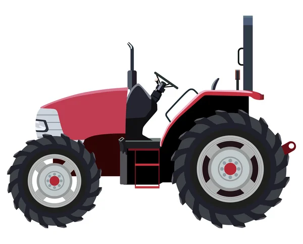 Tractor — Vector de stock