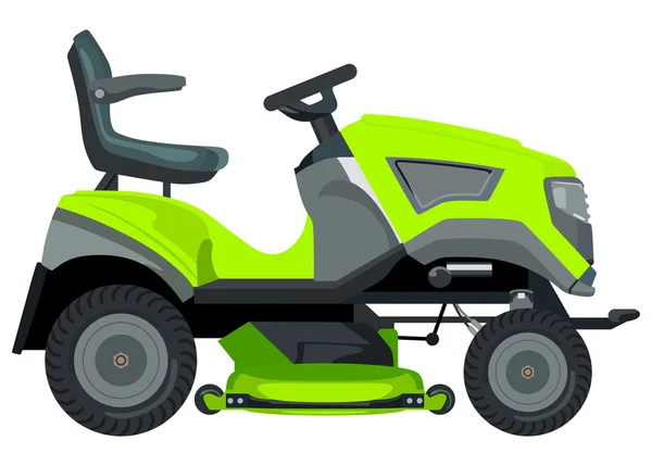 Lawn mower — Stock Vector