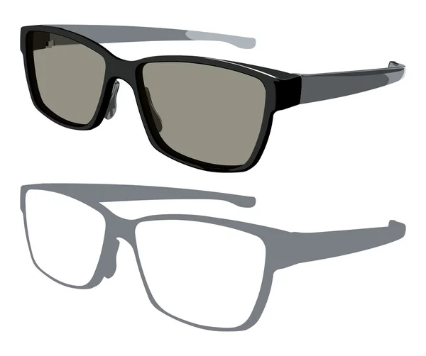 Brýle — Stockový vektor