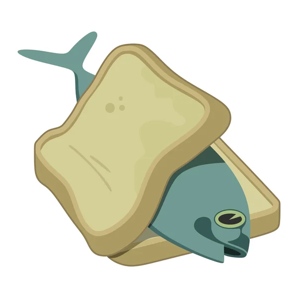 "sandwich" — Image vectorielle