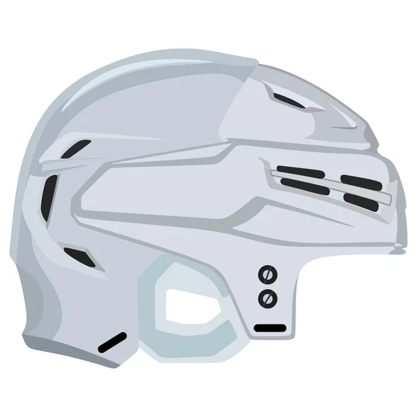 Hockey helmet — Stockvector
