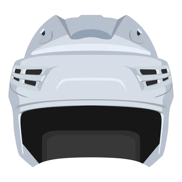 Hockey helmet — Stok Vektör