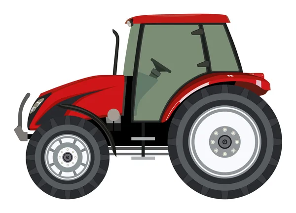 Tractor — Vector de stock