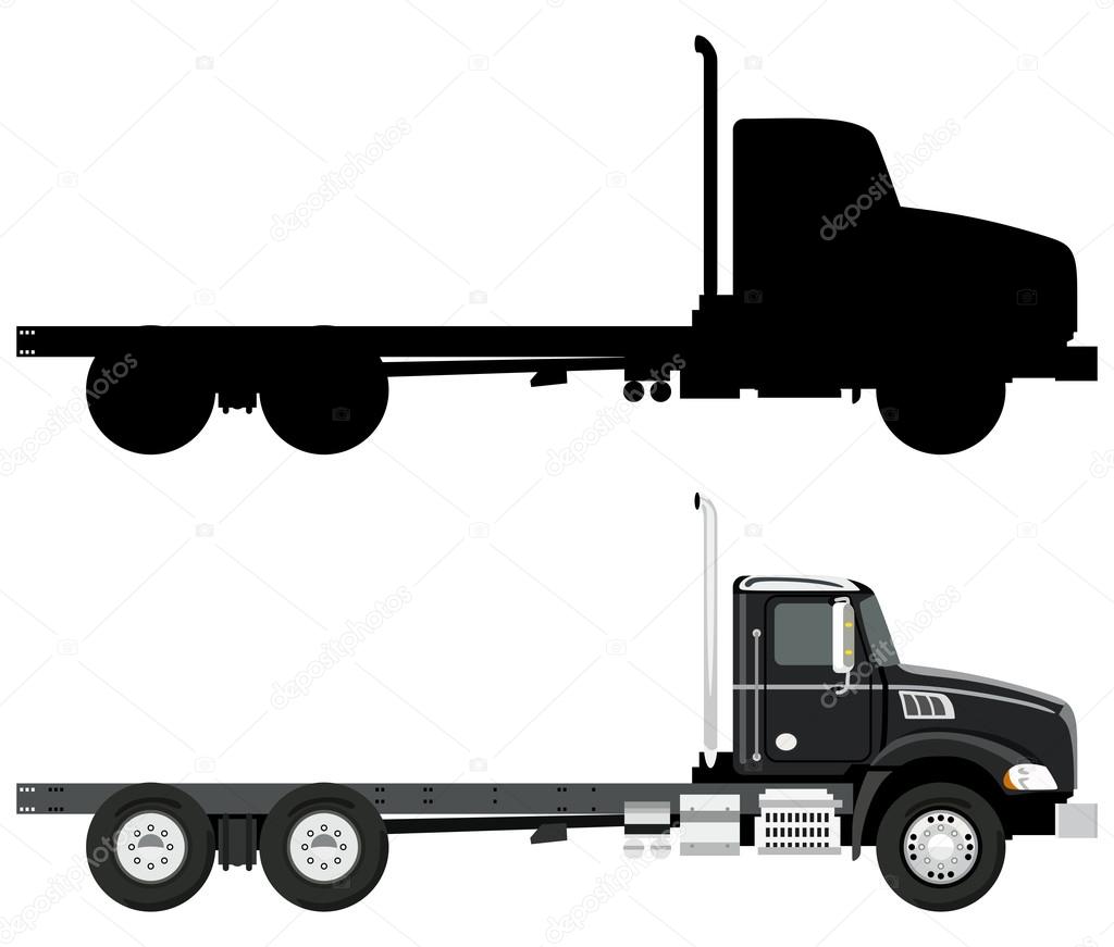 Black truck